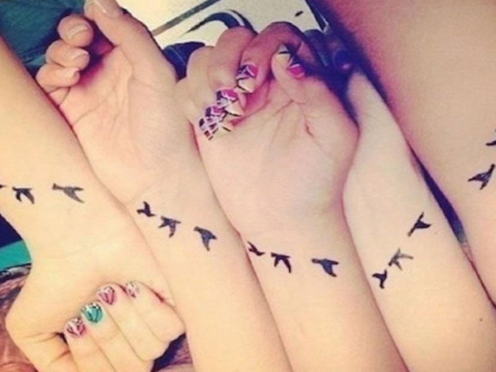 5 bonnes raisons de se faire tatouer avec ses copines - ElleAdore