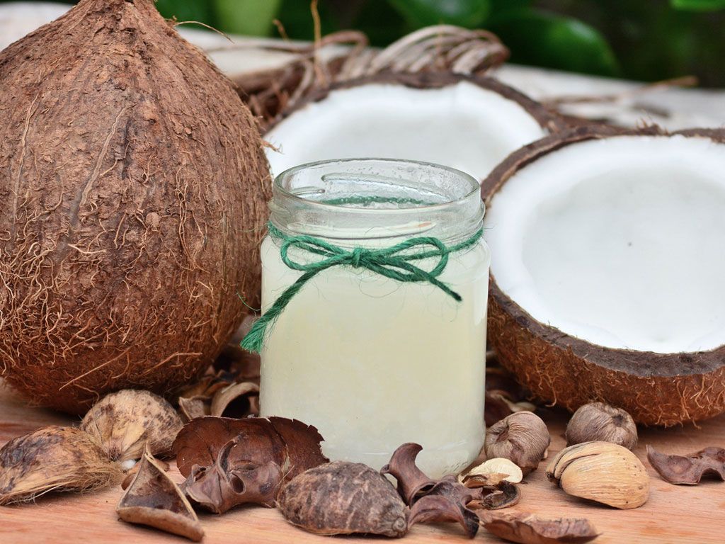 Les bienfaits de l'huile de coco