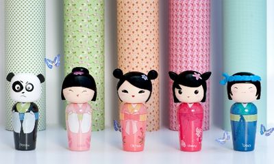 Collection de parfums pour enfant kokeshi et Kaloo. Interview du fondateur  de ces marques