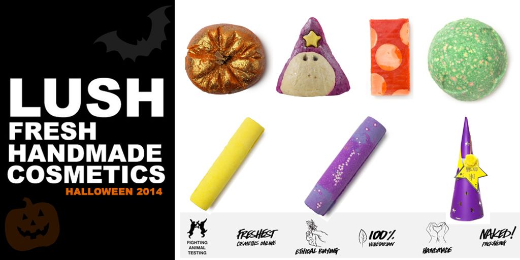 Lush sort sa collection spécial Halloween ElleAdore