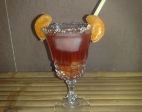 Cocktail au muscat