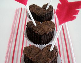 Brownies au chocolat coeur fondant