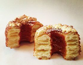 Mi-croissant, mi-donuts, découvrez le Cronut !