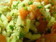 Salade de semoule au thon