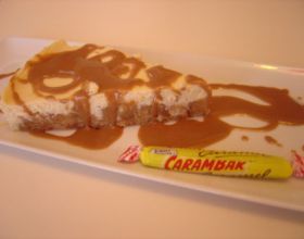 Cheesecake aux carambars