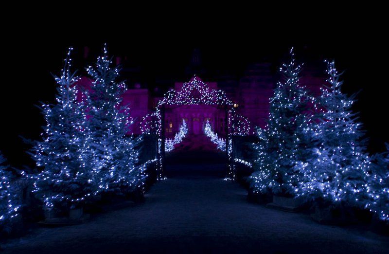 Le château de Vaux-le-Vicomte fête Noël - ElleAdore