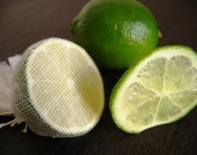 Soufflés froids au citron vert